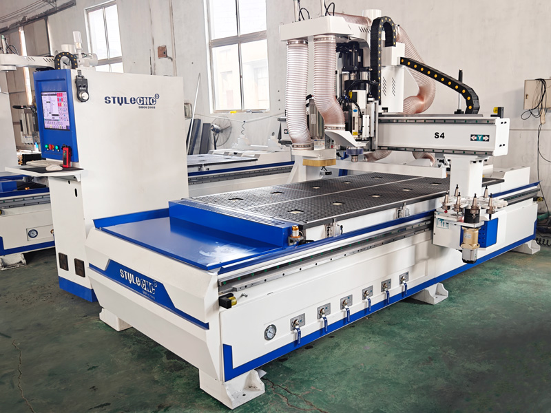 S4 套料數(shù)控雕刻機(jī)