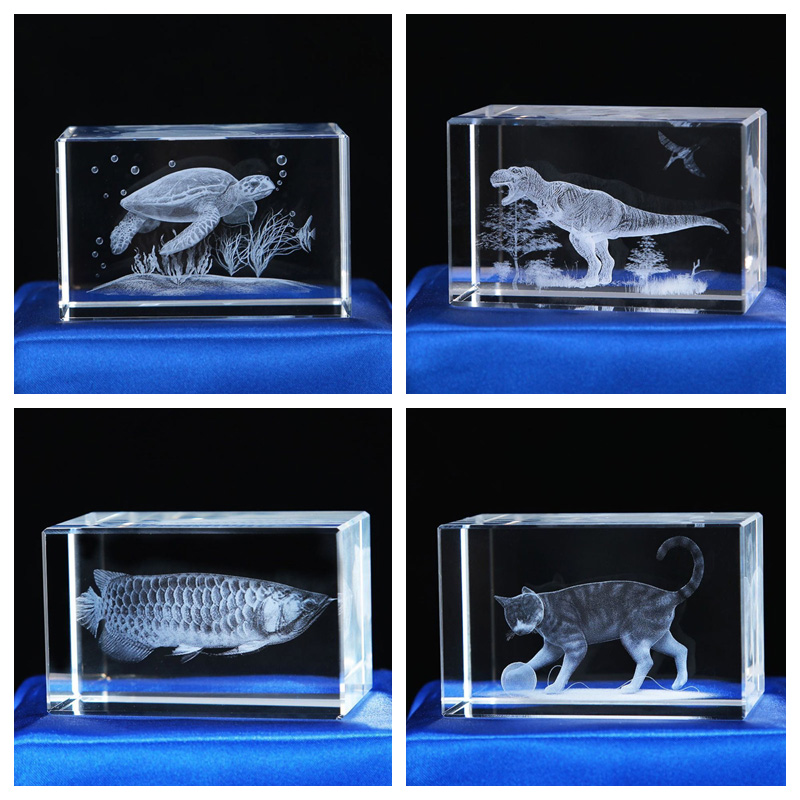 3D 水晶激光雕刻機(jī)項目