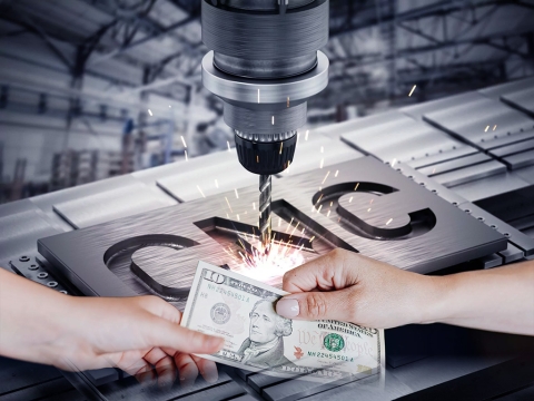 金屬數(shù)控機床多少錢？- 成本分析