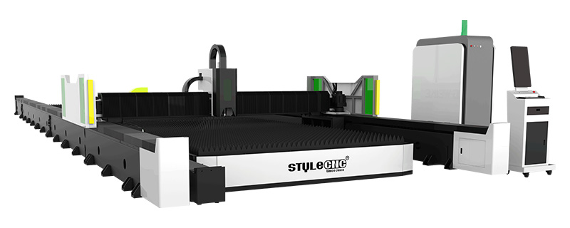 超大幅面光纖激光鈑金切割工作臺(tái)