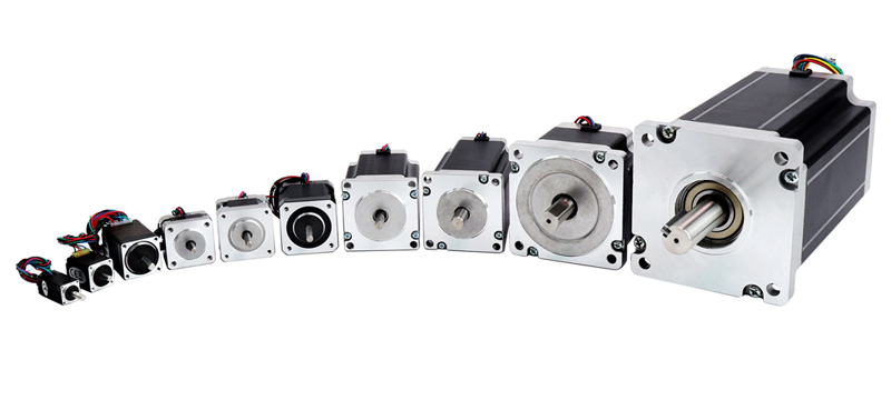 用于數(shù)控加工的所有類型的步進電機