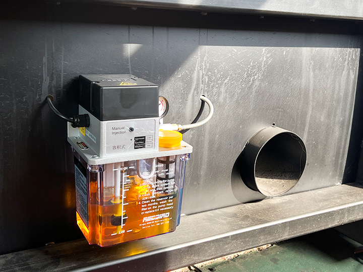 自動(dòng)油潤滑