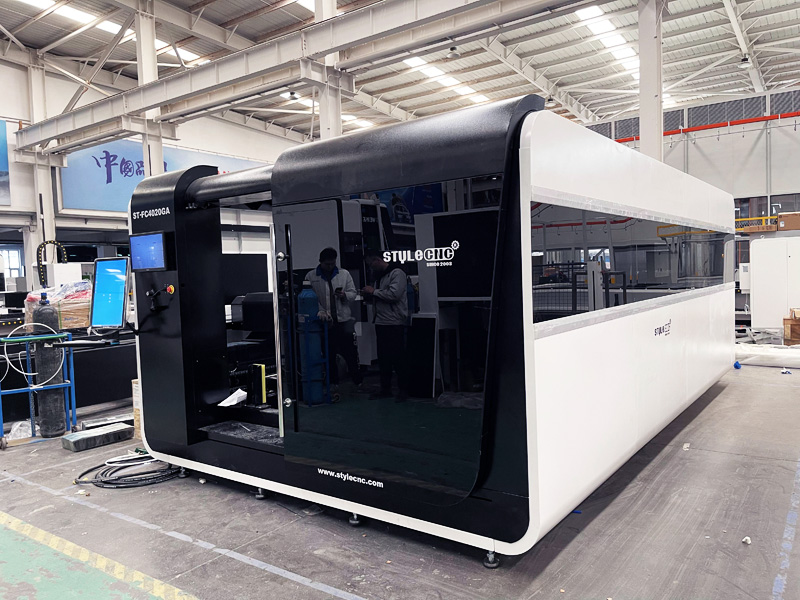 高功率光纖激光金屬切割機(jī) 6000W