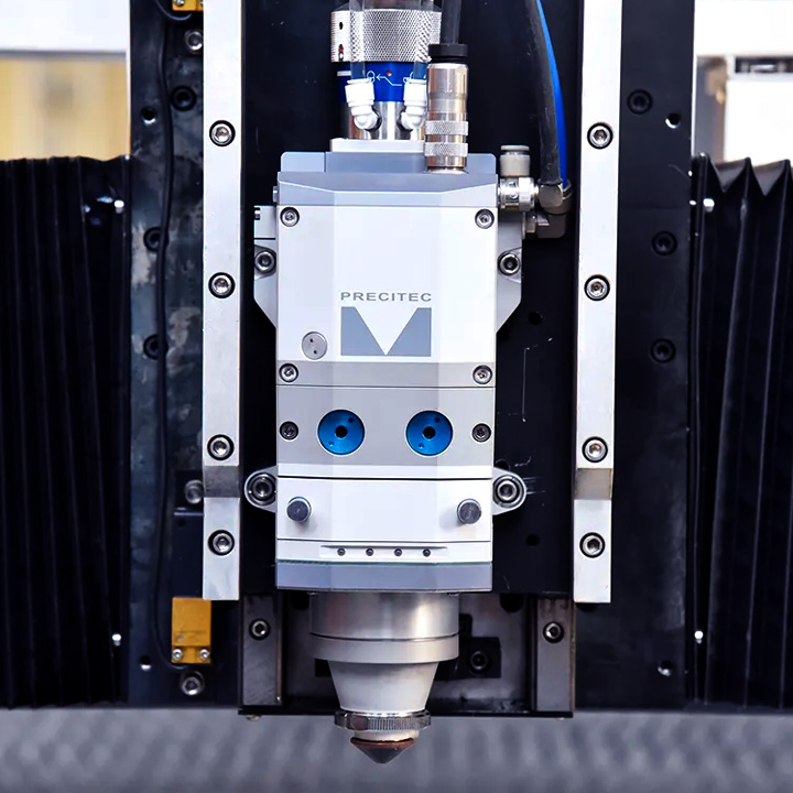 德國Precitec ProCutter 2.0激光切割頭。