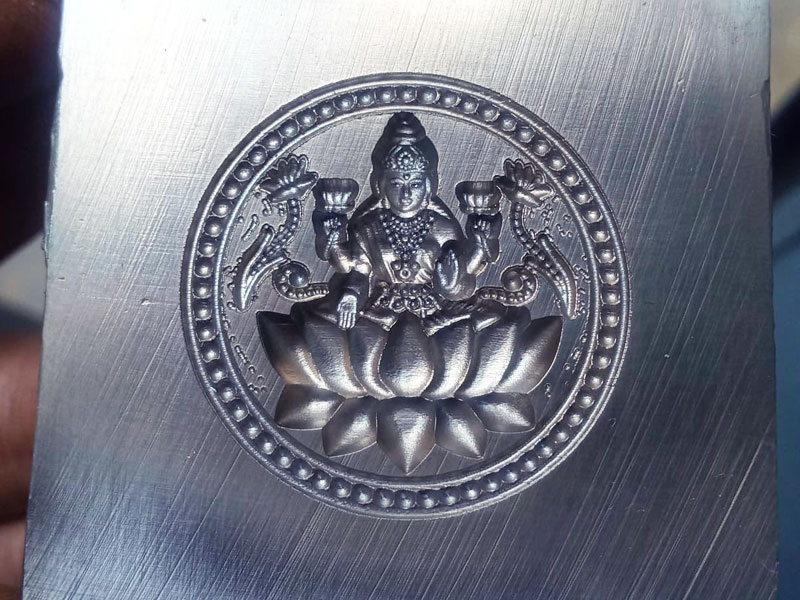 CNC金屬雕刻項(xiàng)目