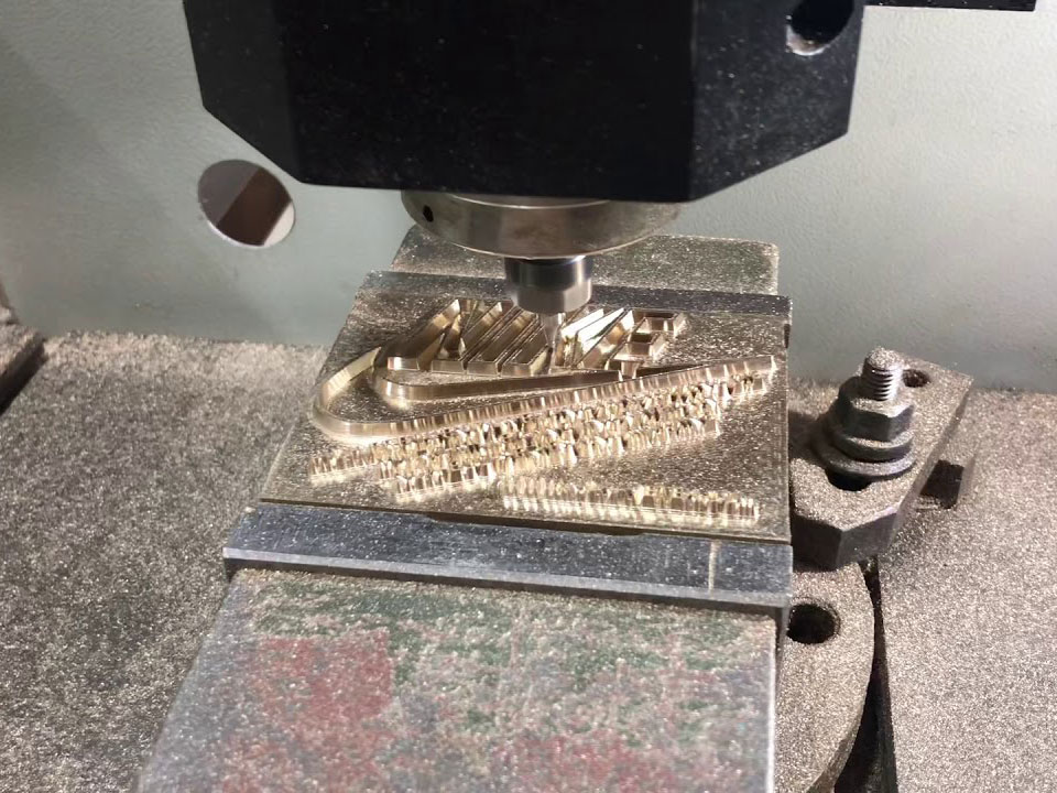 CNC金屬銑削項目