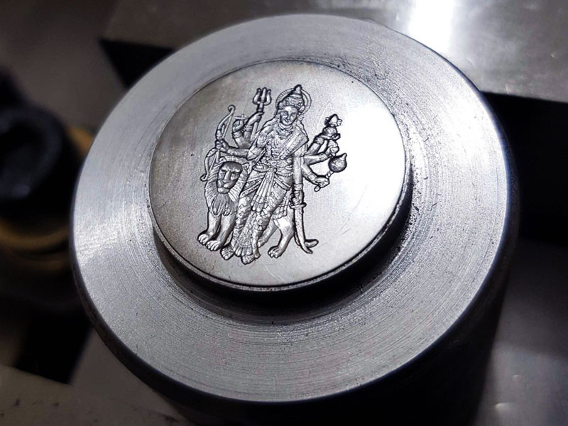 CNC金屬銑削項目