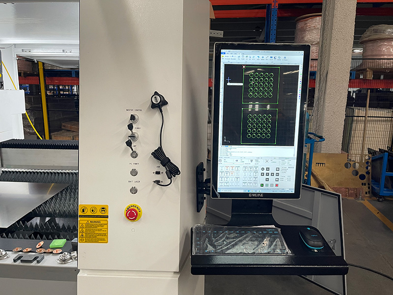 Cypcut 金屬激光切割機(jī)