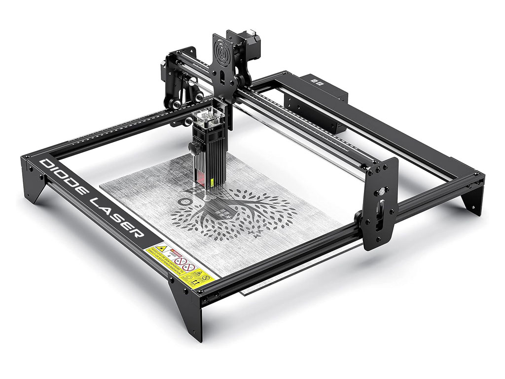 如何使用二極管激光器對(duì)金屬進(jìn)行激光雕刻？