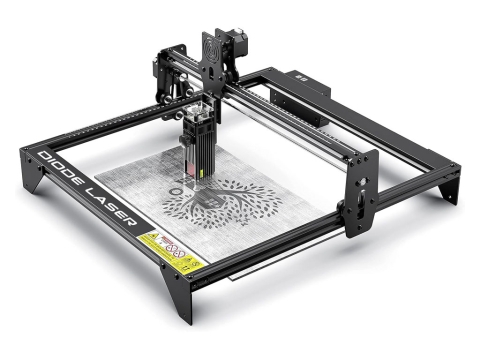 如何使用二極管激光器對(duì)金屬進(jìn)行激光雕刻？