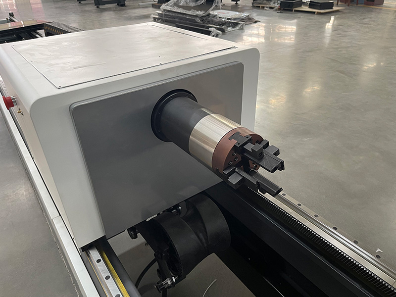 激光管道切割機旋轉(zhuǎn)附件