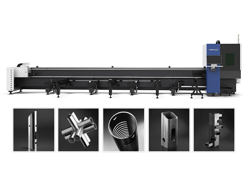 出售帶半自動(dòng)送料器的數(shù)控激光金屬管切割機(jī)