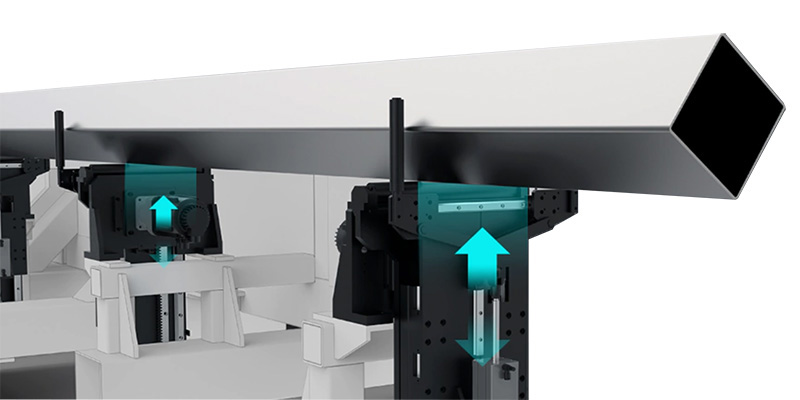 全行程伺服管隨動(dòng)支撐系統(tǒng)