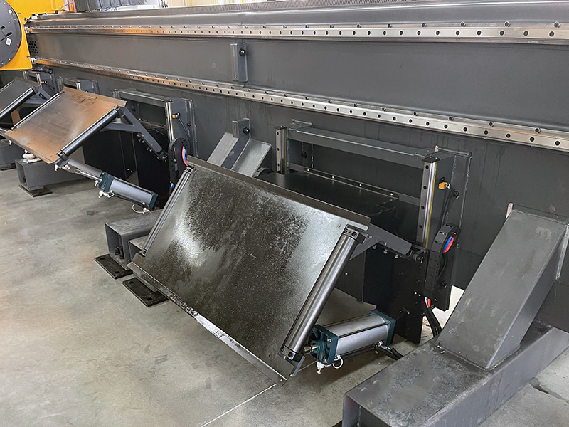 自動(dòng)翻轉(zhuǎn)落料單元