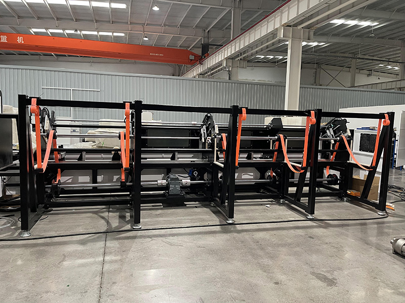 自動(dòng)金屬管裝載系統(tǒng)