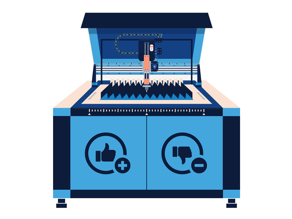 激光切割機值得買嗎？優(yōu)點、缺點和注意事項