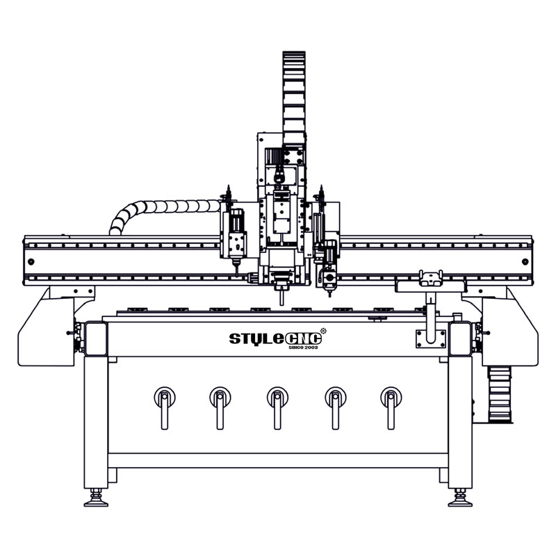 全自動數(shù)控開料機