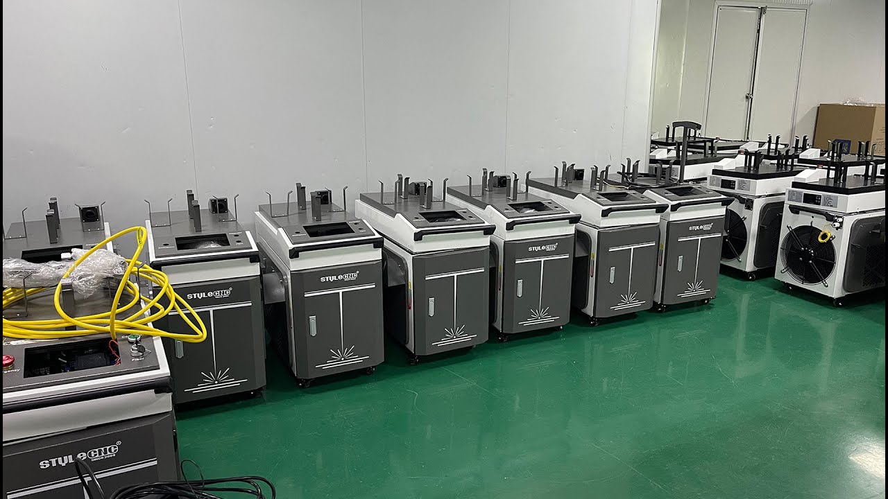 三合一手持式激光焊接、清洗、切割機