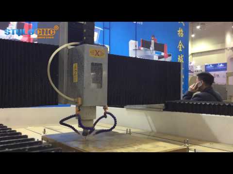 適用于大理石、花崗巖和石英的新型石材數(shù)控機床