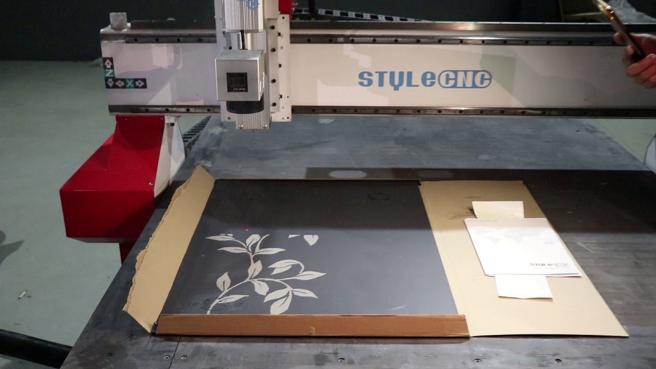 20W 用于浴室鏡雕刻的激光蝕刻機