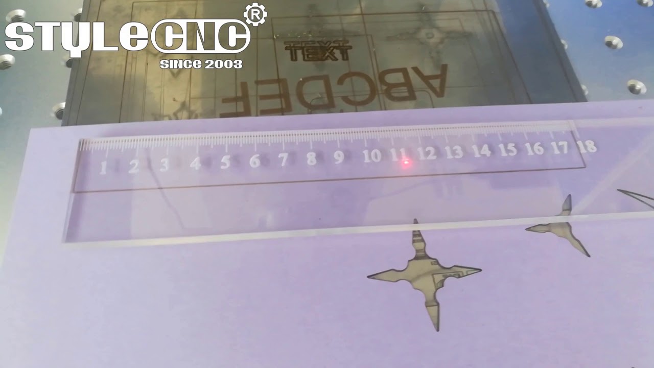 CO2 玻璃、亞克力、塑料激光打標(biāo)機(jī)