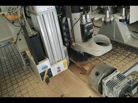 帶自動(dòng)送料系統(tǒng)的嵌套數(shù)控雕刻機(jī)