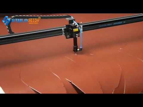 激光皮革切割機(jī)帶自動送料系統(tǒng) 激光皮革切割機(jī)帶自動送料系統(tǒng)