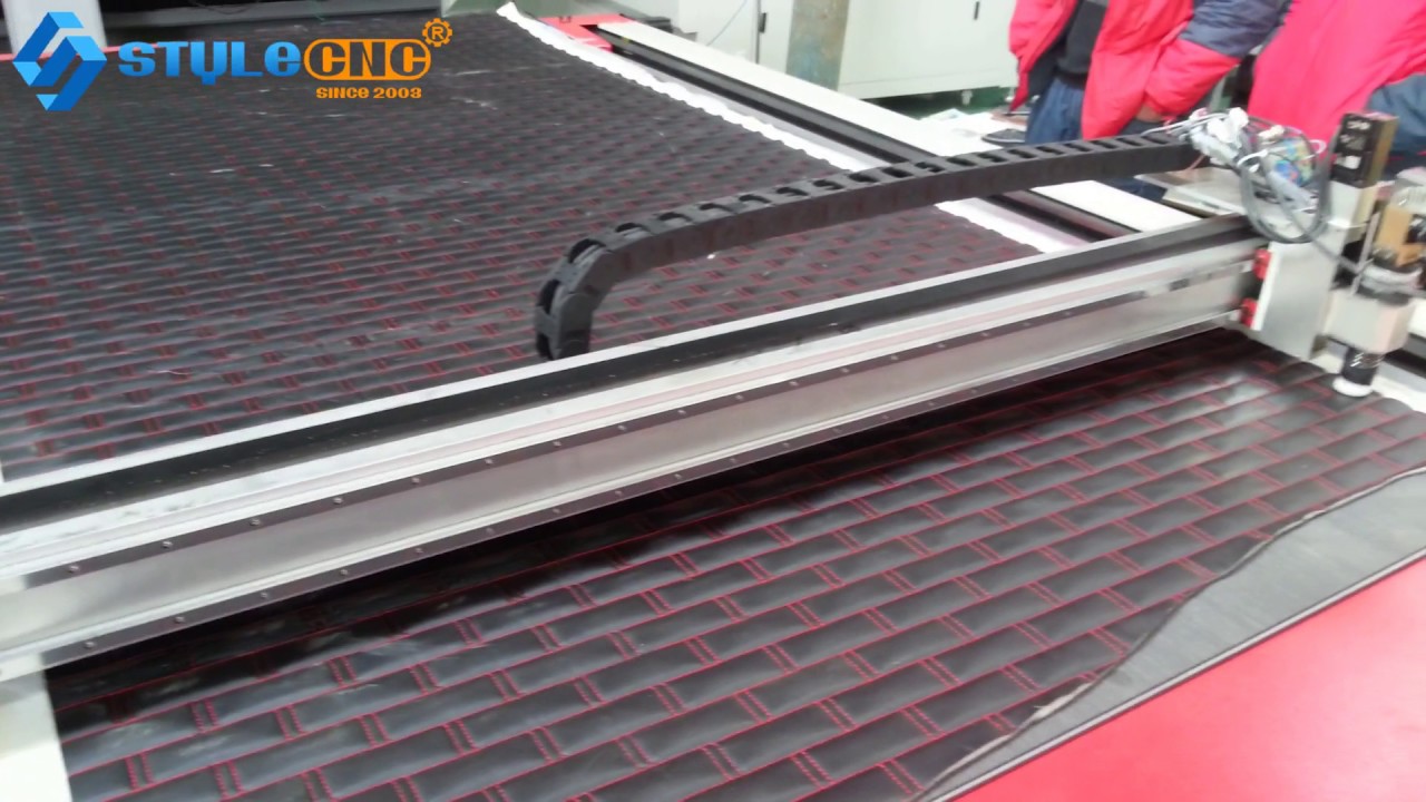 汽車座椅振動刀切割機(jī)