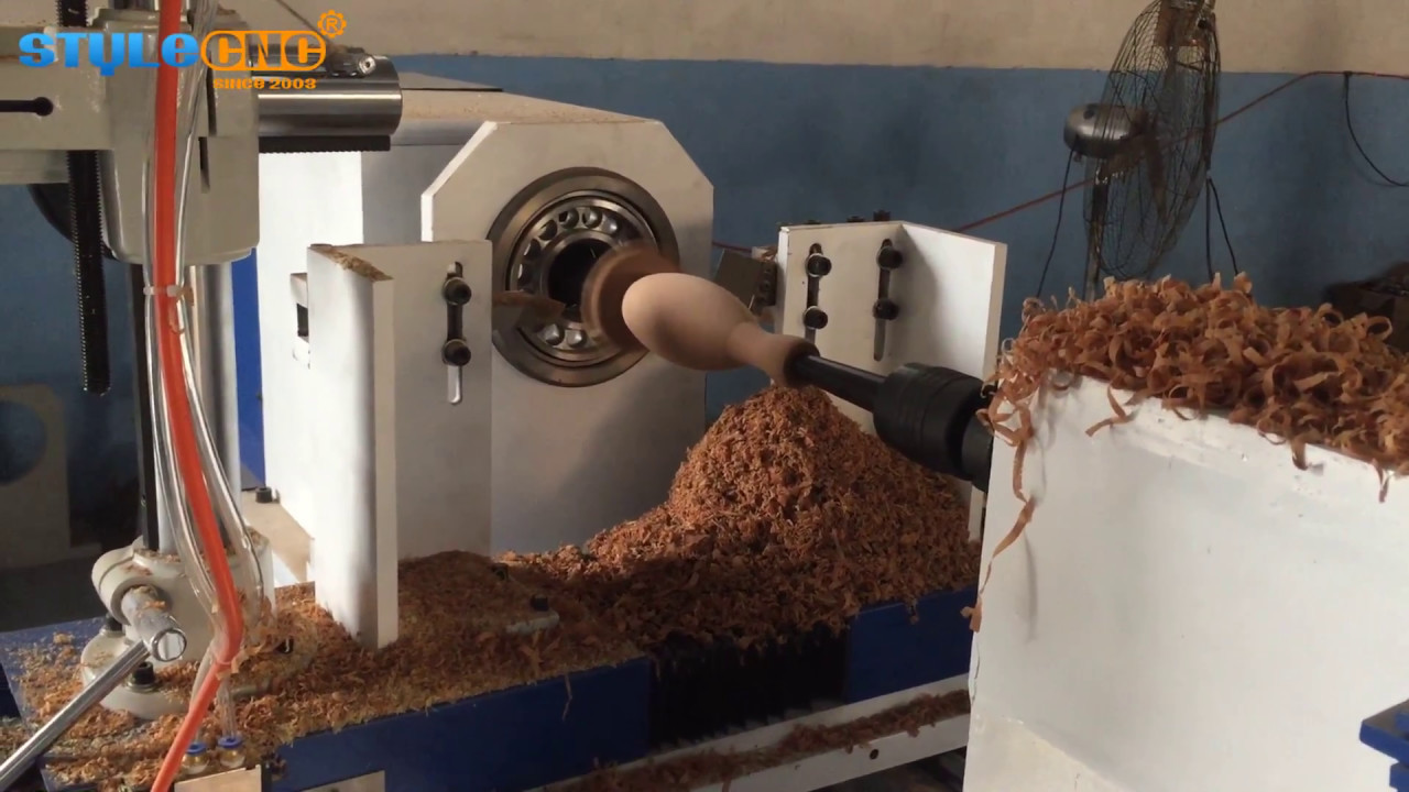 木制保齡球自動數(shù)控車床