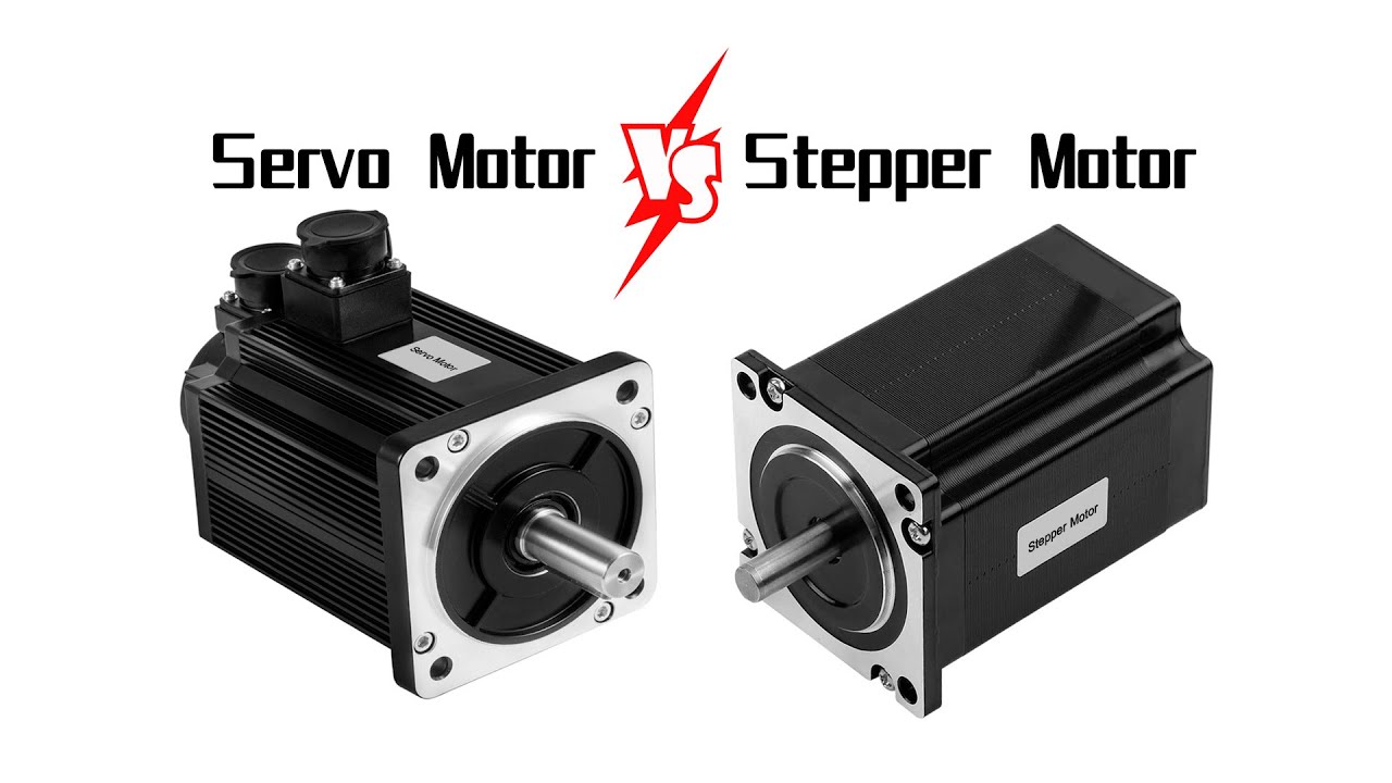 步進電機與伺服電機對比指南