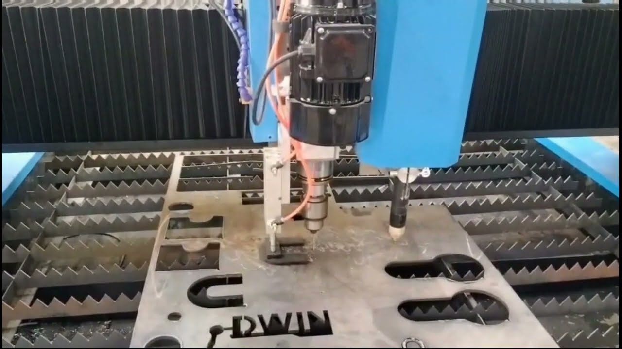 用于金屬板材切割的高速數(shù)控等離子切割工作臺(tái)