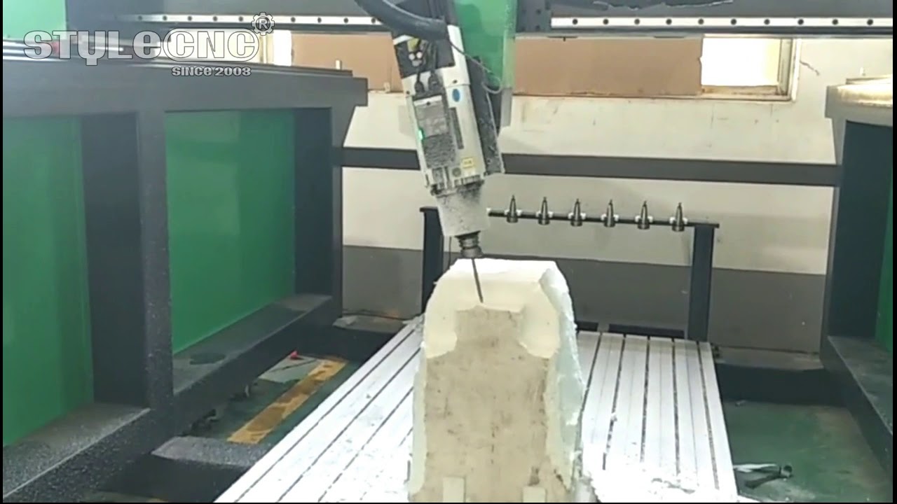 適用于泡沫、木材、鋁模具制造的四軸 EPS數(shù)控雕刻機