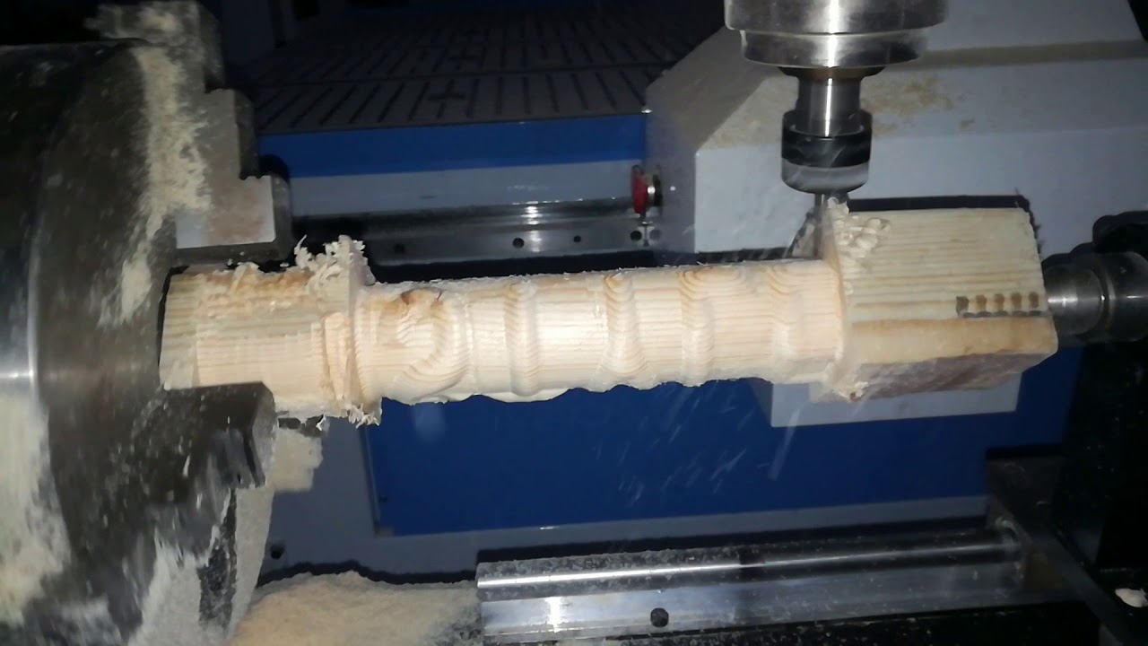 STM1325 帶四軸旋轉(zhuǎn)附件的數(shù)控雕刻機(jī)