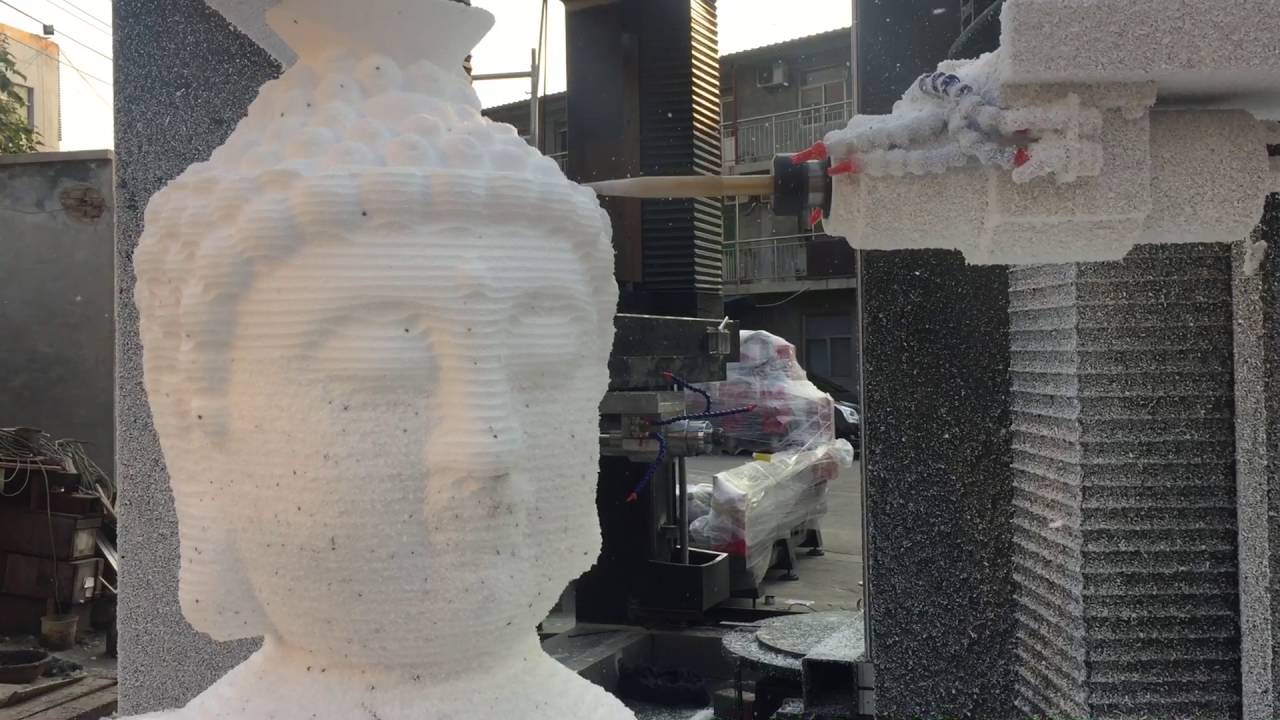 適用于佛像和雕塑的四軸石材數(shù)控機床 適用于佛像和雕塑的四軸石材數(shù)控機床