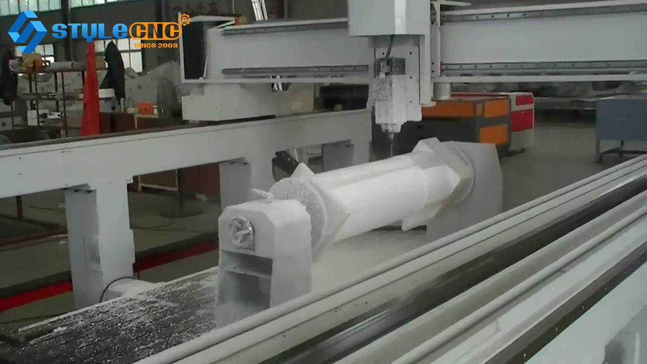 適用于泡沫塑料、EPS 和 XPS 的三軸泡沫數(shù)控雕刻機(jī)