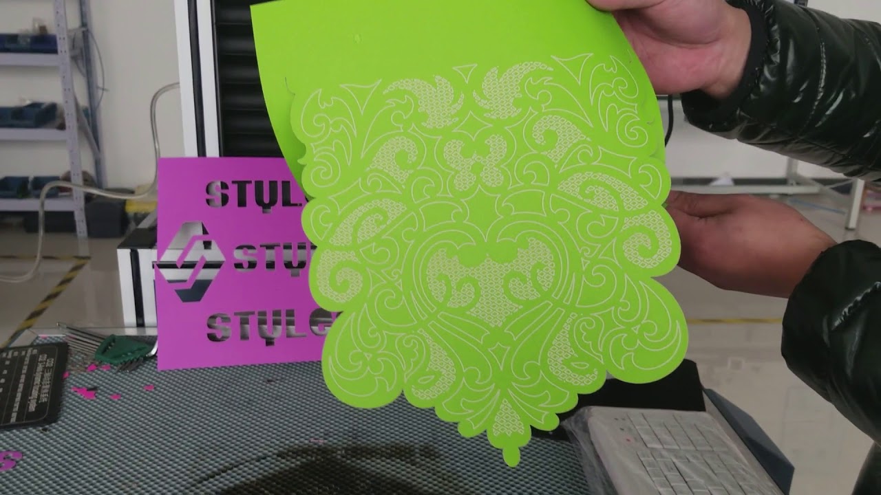 3D 動態(tài) CO2 賀卡激光打標(biāo)機