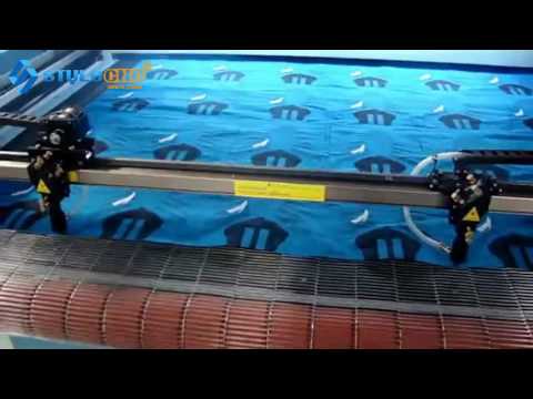 自動(dòng)送料布料皮革激光切割機(jī) 自動(dòng)送料布料皮革激光切割機(jī)