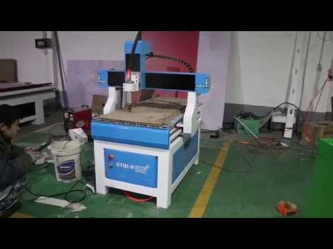 業(yè)余愛好 羅馬尼亞學校用數控雕刻機 6090