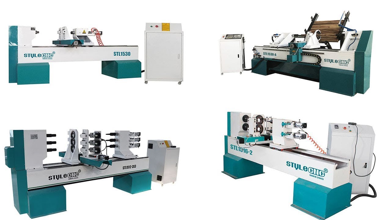 羅馬尼亞數(shù)控木工車床，用于車削、開槽、雕刻