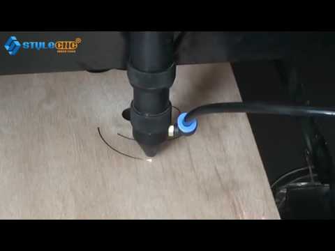 高精度膠合板激光木材切割機(jī)