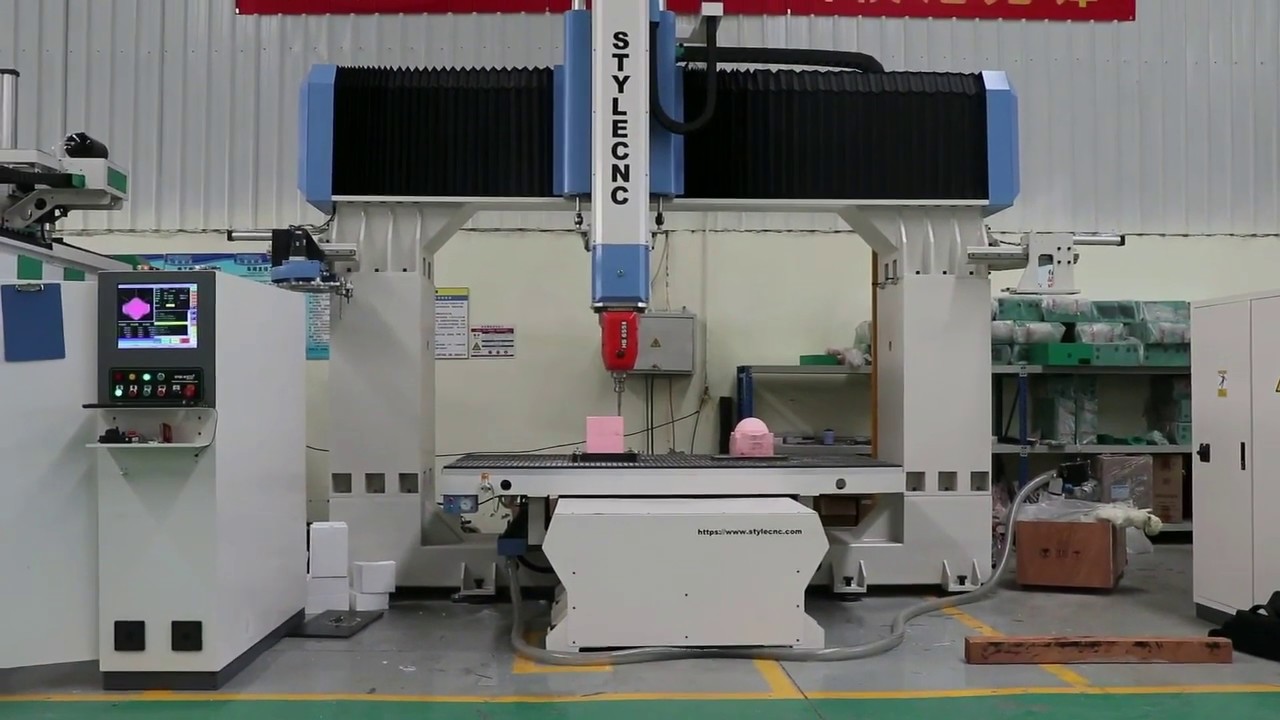 為美國(guó)客戶提供五軸數(shù)控雕刻機(jī)檢驗(yàn)和測(cè)試 為美國(guó)客戶提供五軸數(shù)控雕刻機(jī)檢驗(yàn)和測(cè)試