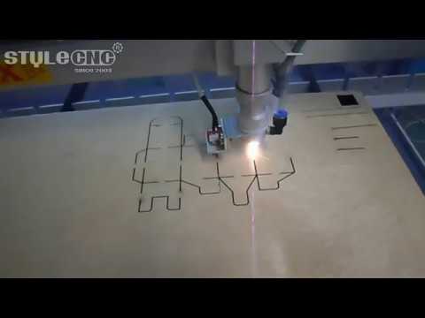 MDF工藝品激光切割機(jī)項(xiàng)目