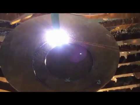 數(shù)控等離子切割工作臺(tái) 15m米碳鋼