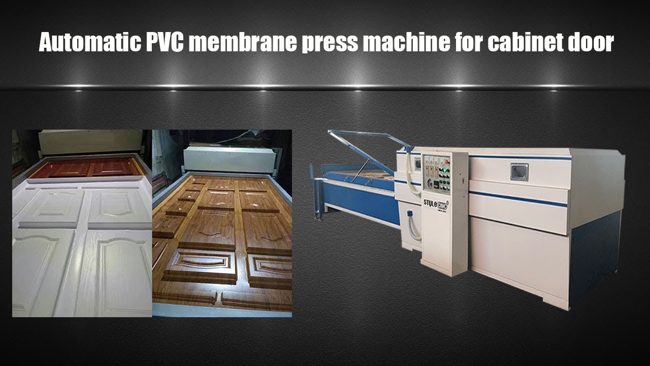 木門用 PVC 膜壓機 木門用 PVC 膜壓機