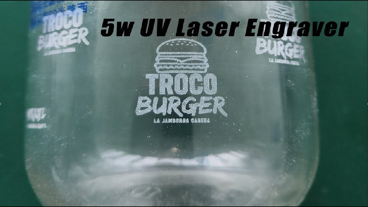 5W 紫外激光雕刻機(jī)，適用于金屬、玻璃、塑料