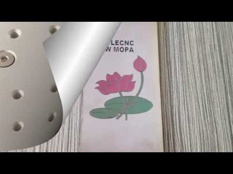 如何使用激光雕刻機在不銹鋼上標(biāo)記顏色