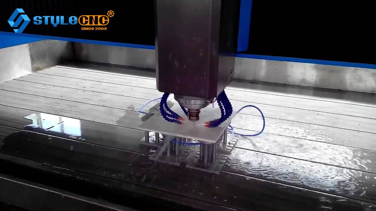 用于臺面切割、邊緣拋光的石材自動換刀數(shù)控雕刻機