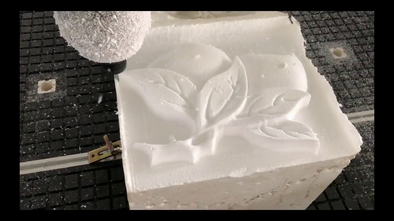 4x8數(shù)控泡沫雕刻機(jī) 3D 浮雕